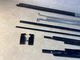 BMW GENUINE BMW 7 Series E23 Sunroof Guide Rail Bracket Rails Set — thumbnail 8