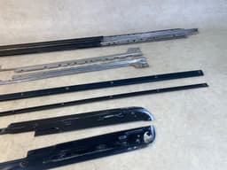 BMW GENUINE BMW 7 Series E23 Sunroof Guide Rail Bracket Rails Set — thumbnail 9