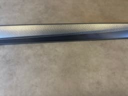 BMW BMW M5 F10 Genuine Decorative Strip, Door Rear Right 51428051330 — thumbnail 4