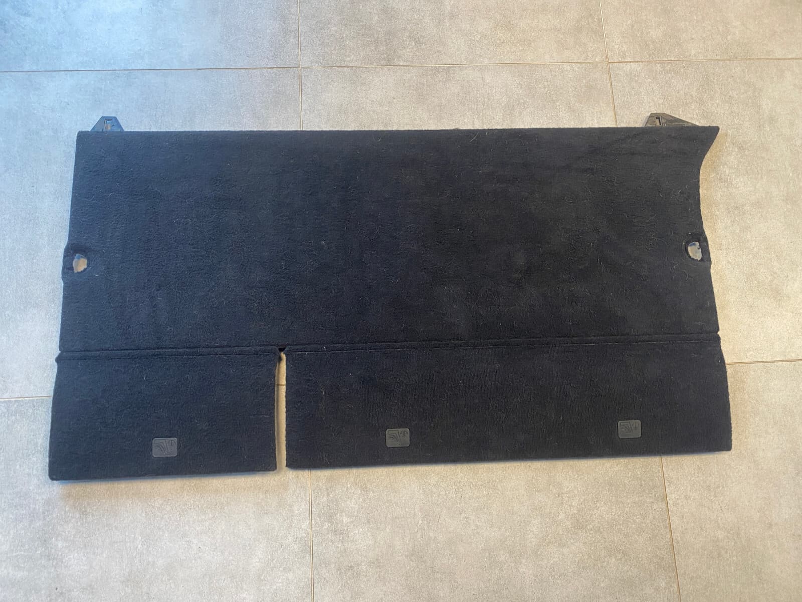 LAND ROVER GENUINE Land Rover Range Rover Sport L320 Rear Trunk Boot Carpet Mat 9H32-42844