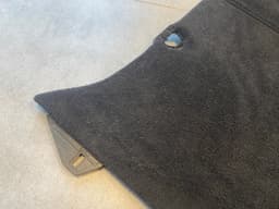 LAND ROVER GENUINE Land Rover Range Rover Sport L320 Rear Trunk Boot Carpet Mat 9H32-42844 — thumbnail 5