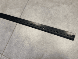 MERCEDES-BENZ Mercedes G class W463 GENUINE Rear Trunk Cargo Black Trim — thumbnail 4