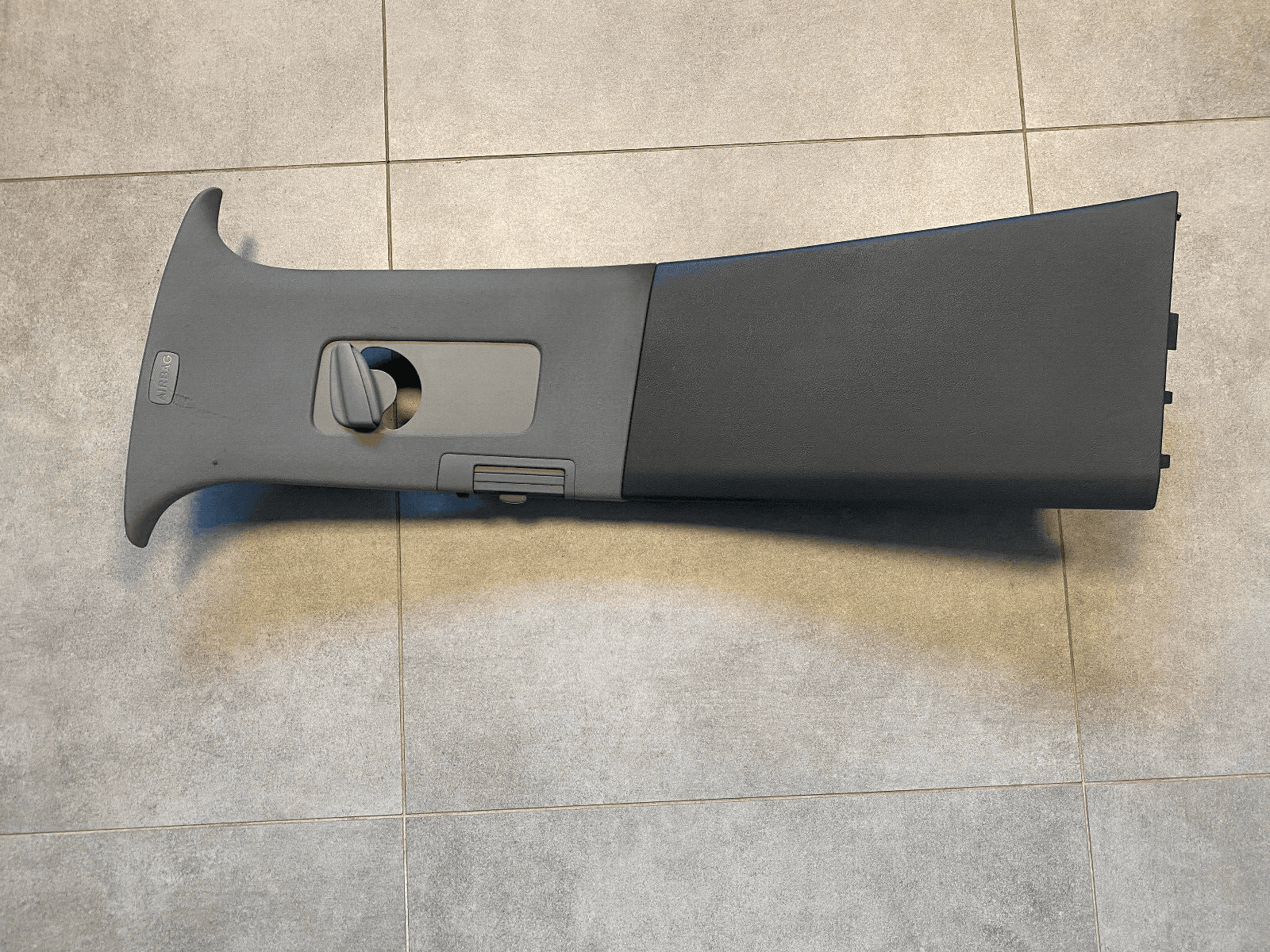 VW VW Touareg GENUINE B Pillar Cover Trim Left Side 7L6867239