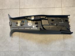 VW VW Touareg GENUINE B Pillar Cover Trim Left Side 7L6867239 — thumbnail 4