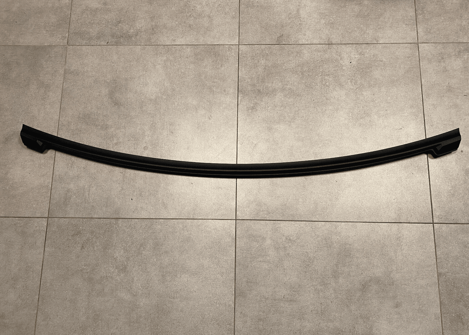 GENUINE BMW X5 X6 E70 E71 DASH UPPER TRIM MOLDING 51459125402