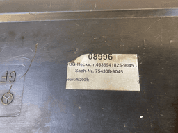 MERCEDES-BENZ Mercedes G class W463 Rear RH Genuine Trim Cover D-Pillar A4636941025 — thumbnail 7