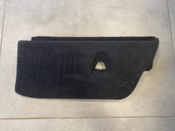 LAND ROVER GENUINE Land Rover Range Rover Sport L320 REAR LEFT PASSENGER BOOT CARPET TRIM — thumbnail 1