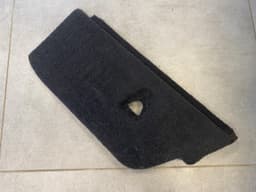 LAND ROVER GENUINE Land Rover Range Rover Sport L320 REAR LEFT PASSENGER BOOT CARPET TRIM — thumbnail 2