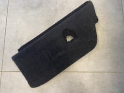 LAND ROVER GENUINE Land Rover Range Rover Sport L320 REAR LEFT PASSENGER BOOT CARPET TRIM — thumbnail 3