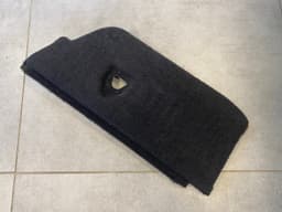 LAND ROVER GENUINE Land Rover Range Rover Sport L320 REAR LEFT PASSENGER BOOT CARPET TRIM — thumbnail 5