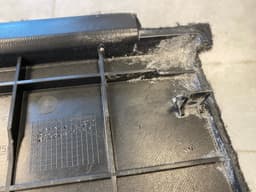 LAND ROVER GENUINE Land Rover Range Rover Sport L320 REAR LEFT PASSENGER BOOT CARPET TRIM — thumbnail 9