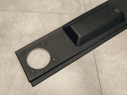 MERCEDES-BENZ Mercedes G class W463 Rear LH Genuine Trim Cover D-Pillar A4636943925 — thumbnail 4