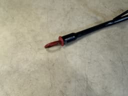 MERCEDES-BENZ Mercedes ML G class W163 W463 4.0 CDI OM628 Engine Oil Tracking Rod Oil Dipstick — thumbnail 3