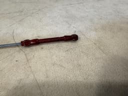 MERCEDES-BENZ Mercedes ML G class W163 W463 4.0 CDI OM628 Engine Oil Tracking Rod Oil Dipstick — thumbnail 9
