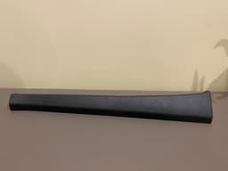 PORSCHE Porsche Cayenne 958 Touareg 7P5 GENUINE A-pillar Left Trim Cover — thumbnail 1