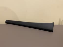 PORSCHE Porsche Cayenne 958 Touareg 7P5 GENUINE A-pillar Left Trim Cover — thumbnail 3