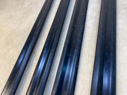 BMW BMW 7 E23 GENUINE Sill Strip Trim SET x4 psc — thumbnail 5