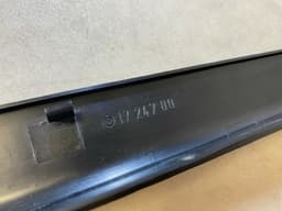 MERCEDES-BENZ Mercedes G class W463 GENUINE Rear Right Door Window Frame Top Trim A4637350171 — thumbnail 9