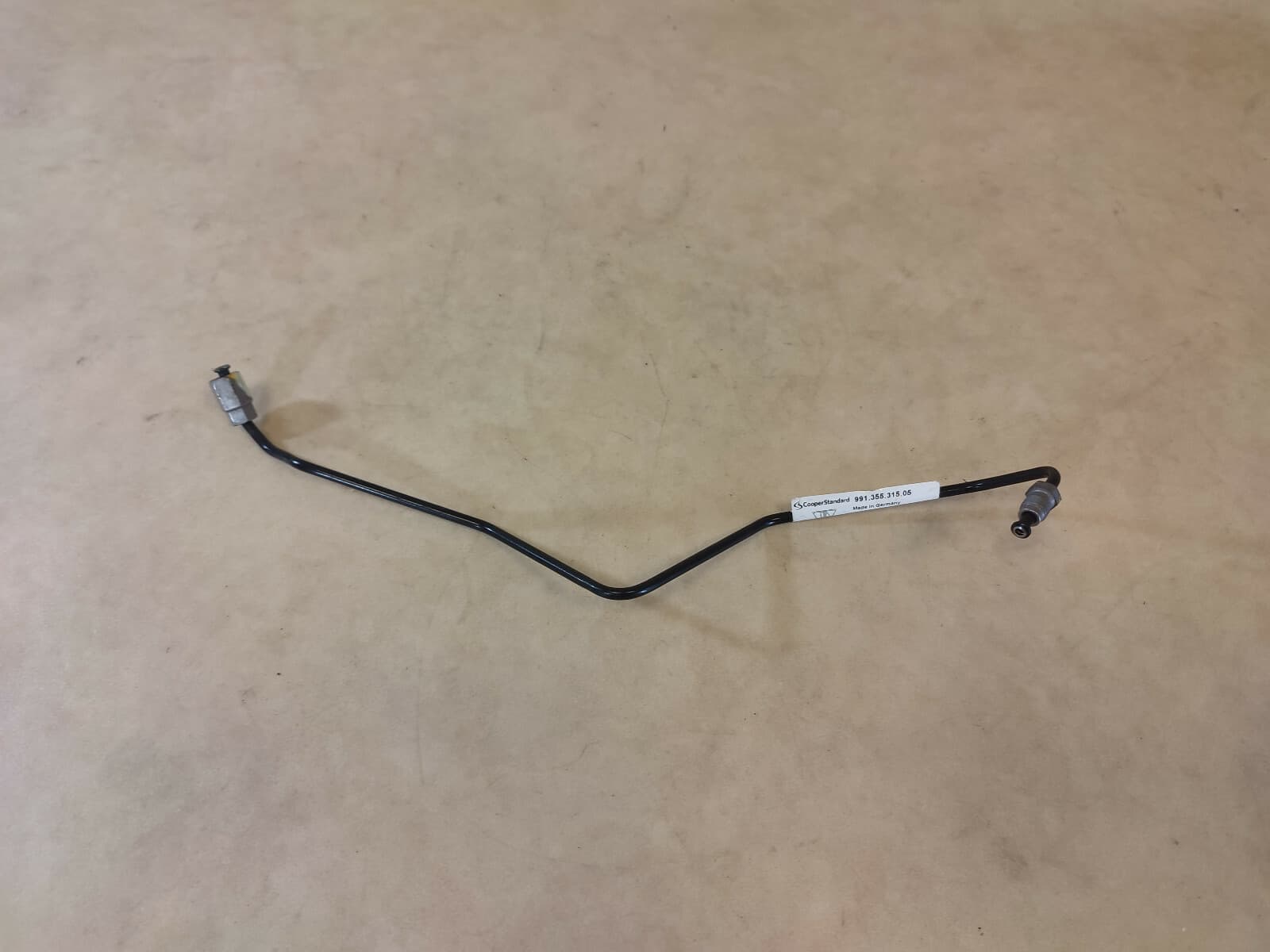 PORSCHE PORSCHE 911 GT3 991 ABS ANTI-LOCK BRAKE PIPE LINE TUBE PAIR ASSEMBLY OEM