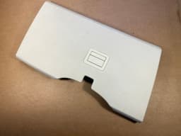 LAND ROVER GENUINE Land Rover Range Rover Sport L320 Under Dashboard Trim — thumbnail 2