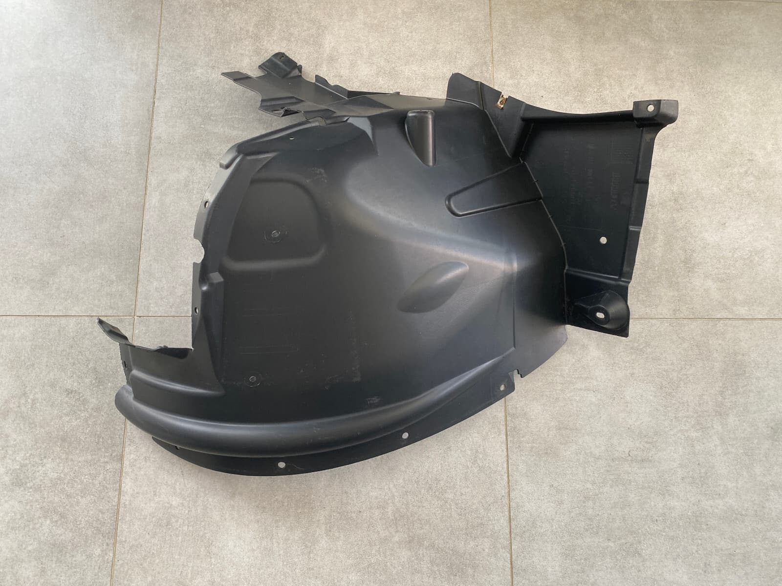 BMW GENUINE BMW X5 E70 Rear Front Left Wheelhousing Cover 51717169413