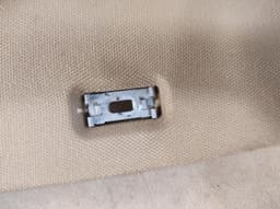 BMW OEM BMW X5 E70/LCI - Cover Column A Left, Savannabeige, 51436966759, 51437129749 — thumbnail 4
