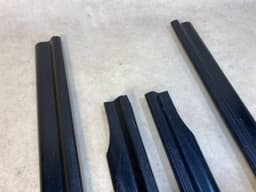 BMW BMW 7 E23 GENUINE Sill Strip Trim SET x4 psc — thumbnail 8