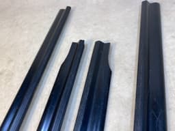 BMW BMW 7 E23 GENUINE Sill Strip Trim SET x4 psc — thumbnail 7