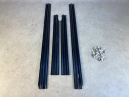 BMW BMW 7 E23 GENUINE Sill Strip Trim SET x4 psc — thumbnail 10