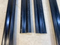 BMW BMW 7 E23 GENUINE Sill Strip Trim SET x4 psc — thumbnail 4