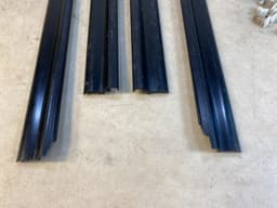 BMW BMW 7 E23 GENUINE Sill Strip Trim SET x4 psc — thumbnail 2