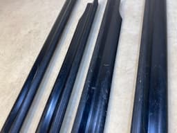 BMW BMW 7 E23 GENUINE Sill Strip Trim SET x4 psc — thumbnail 6