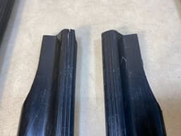 BMW BMW 7 E23 GENUINE Sill Strip Trim SET x4 psc — thumbnail 9