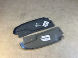 BMW BMW 7 E23 GENUINE Front Wheel Arch Fender Cover Housing x2 psc — thumbnail 1