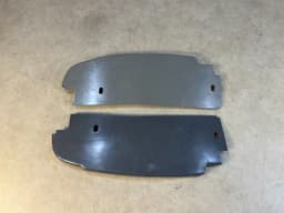 BMW BMW 7 E23 GENUINE Front Wheel Arch Fender Cover Housing x2 psc — thumbnail 4
