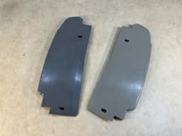 BMW BMW 7 E23 GENUINE Front Wheel Arch Fender Cover Housing x2 psc — thumbnail 5