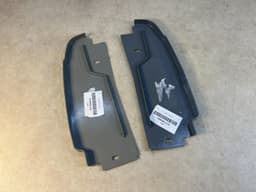 BMW BMW 7 E23 GENUINE Front Wheel Arch Fender Cover Housing x2 psc — thumbnail 6