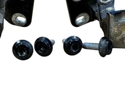 LAND ROVER GENUINE Land Rover Range Rover Sport L320 Hinge Rear Right Door Hinges SET — thumbnail 8