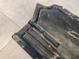 BMW OEM BMW X5 E70 E70 LCI X6 E71 E72 Underride portection, tank, left 51757158405 — thumbnail 2