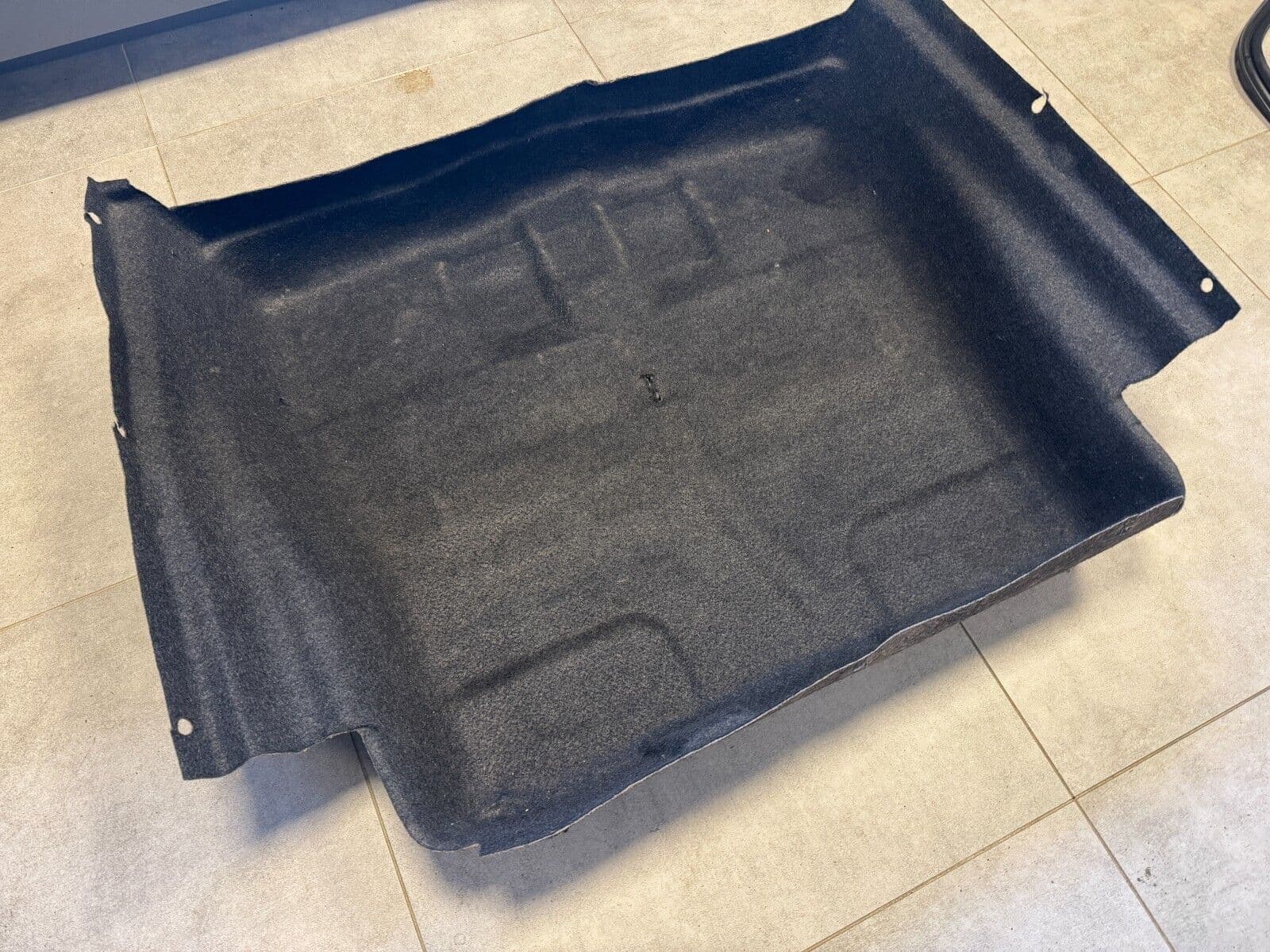 GENUINE BMW X5 E70 F15 F85 REAR TRUNK FLOOR LUGGAGE COMPARTAMENT PAN