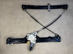 BMW Genuine BMW X5 E70 CLI E70 FRONT LEFT WINDOW REGULATOR WITH MOTOR 51337166379 — thumbnail 1