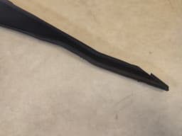 PORSCHE Porshe 911 991 981 Cayman Boxster Carrera S Left Console Cover Trim 99155321700 — thumbnail 3