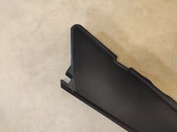 PORSCHE Porshe 911 991 981 Cayman Boxster Carrera S Left Console Cover Trim 99155321700 — thumbnail 2