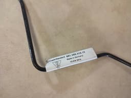 PORSCHE PORSCHE 911 GT3 991 ABS ANTI-LOCK BRAKE PIPE LINE TUBE PAIR ASSEMBLY OEM — thumbnail 2