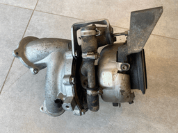 BMW GENUINE BMW X5 E70 X6 E71 Turbo charger 11657811404 — thumbnail 9