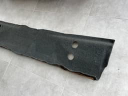BMW BMW 7 E23 GENUINE TRUNK REAR TRIM PANEL 51471900260 — thumbnail 3
