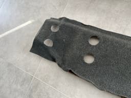 BMW BMW 7 E23 GENUINE TRUNK REAR TRIM PANEL 51471900260 — thumbnail 4