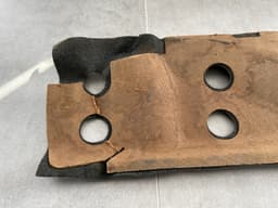 BMW BMW 7 E23 GENUINE TRUNK REAR TRIM PANEL 51471900260 — thumbnail 9