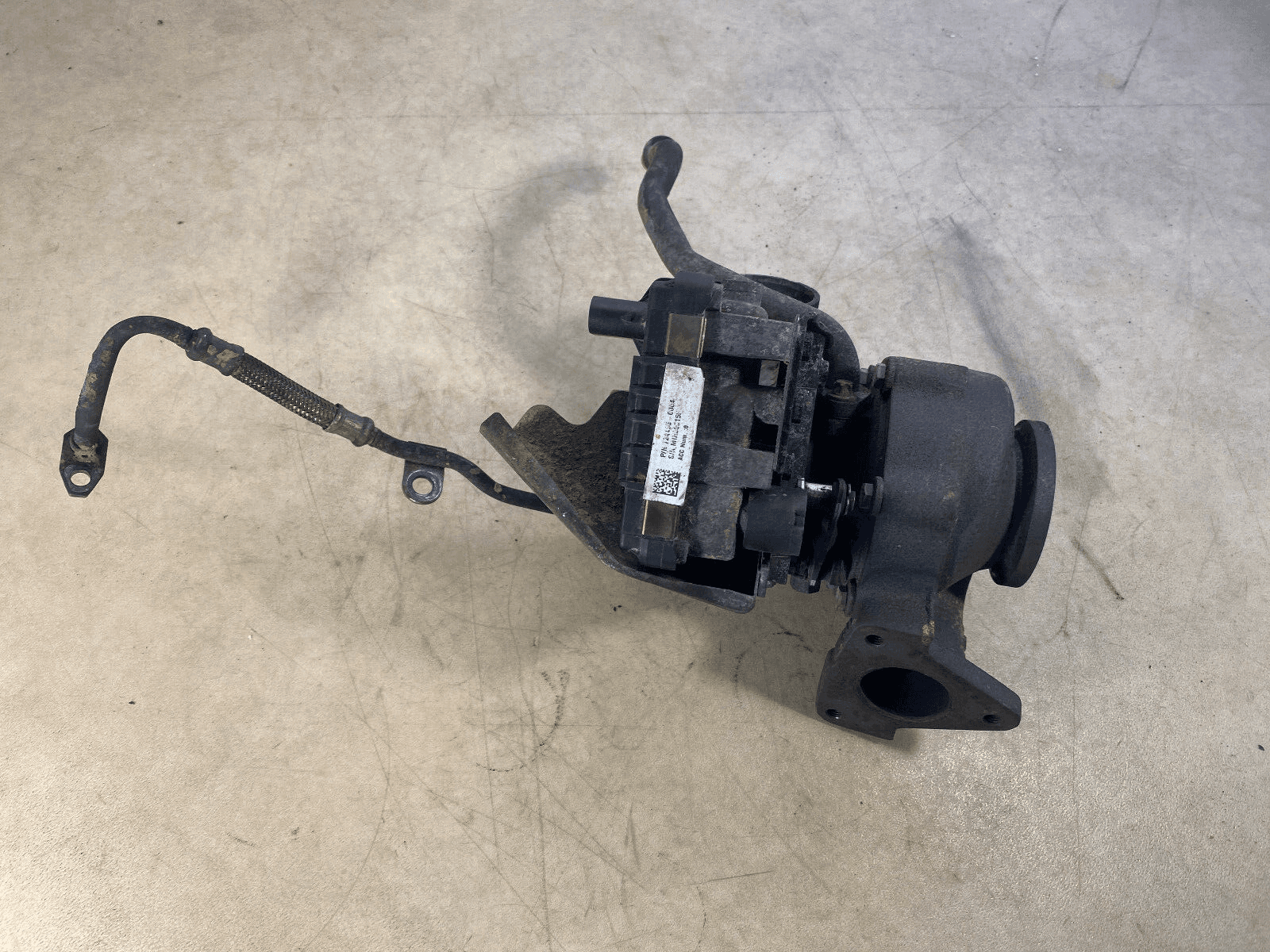 Mercedes G class W463 OEM Turbocharger Exhaust A6280960199