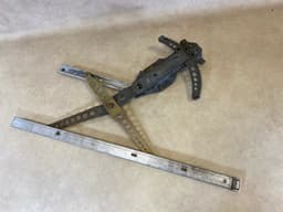 BMW BMW 7 E23 GENUINE Front Right Window Mechanic Regulator 51321867922 — thumbnail 6